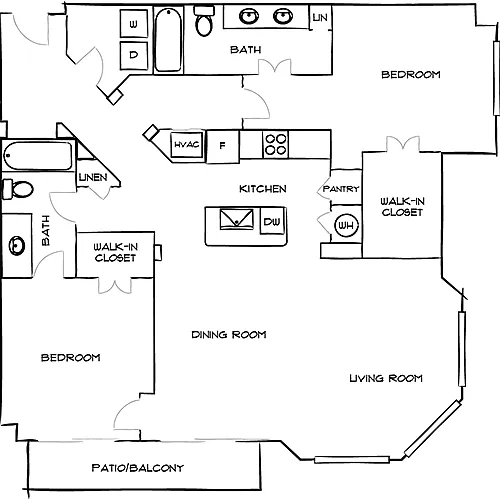 Floor plan Newark