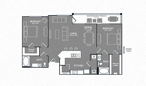 Floor plan B3