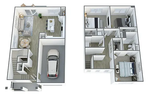 Floor plan C2