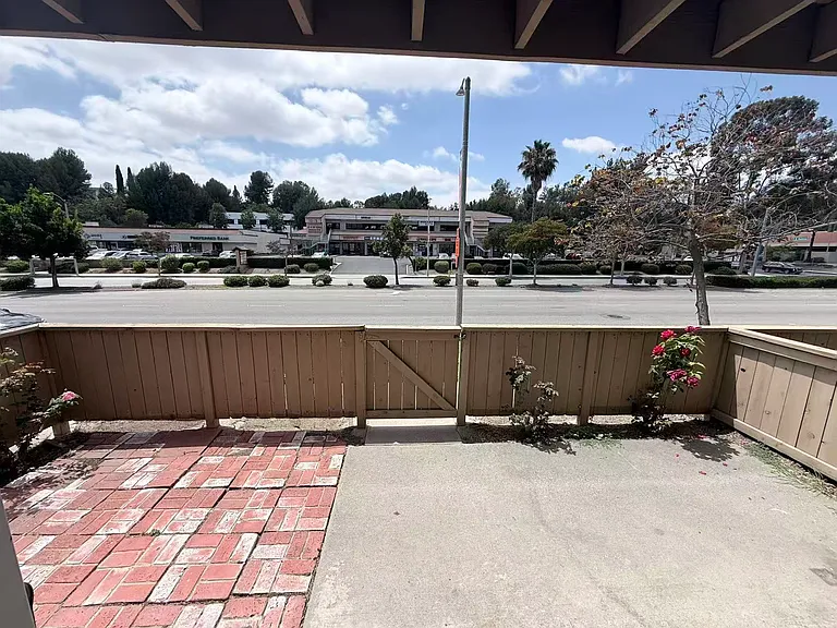 front door balcony