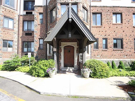 Secure Front Door into Building