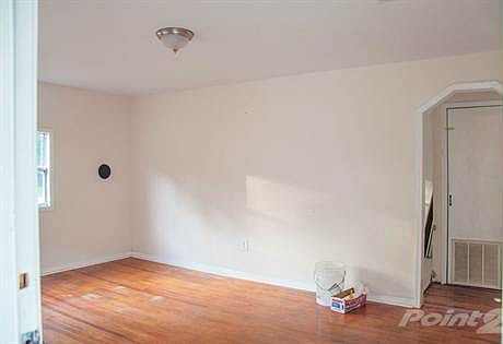 View of living room from entrance