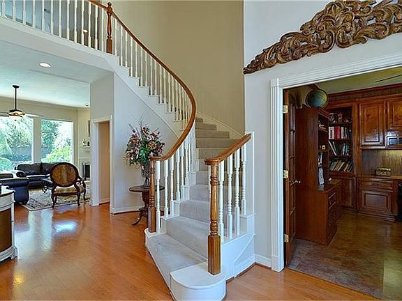 This home is amazing from the time you walk through the front door.