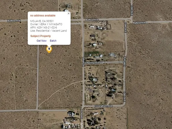 0 Norma Ave, Mojave, CA 93501