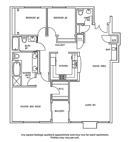 Floor plan ED-09