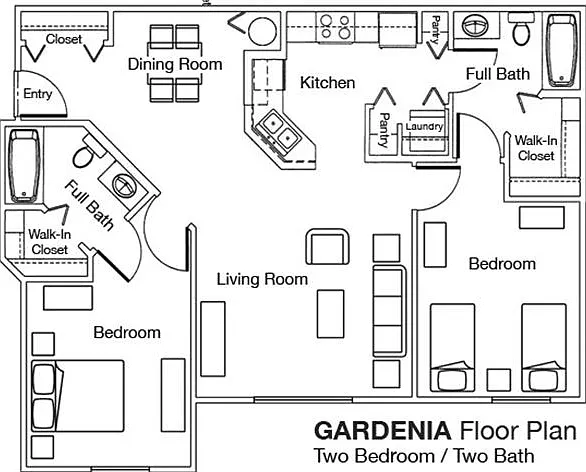Whispering Pines Apartments — Photo 27
