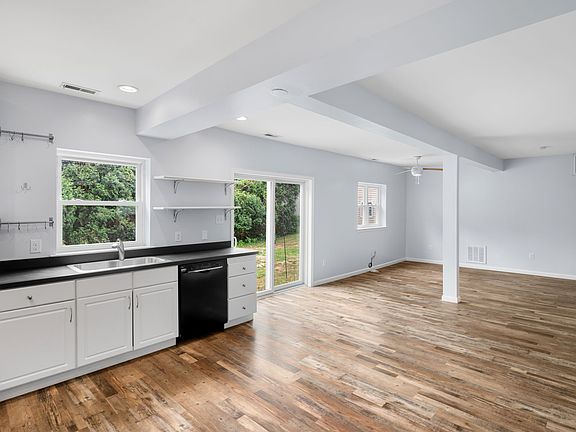 Kitchen, and Living Room