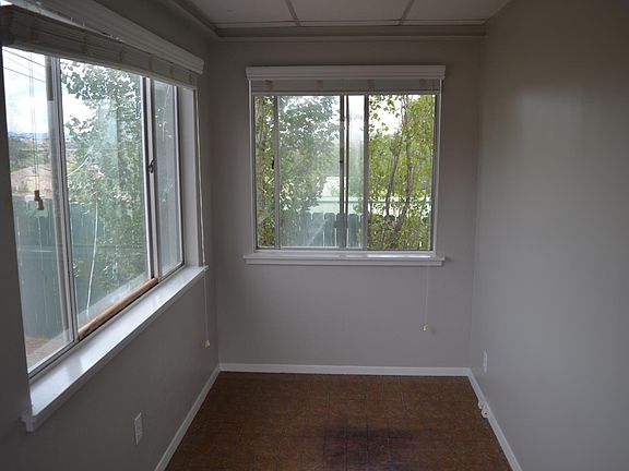 enclosed porch / office