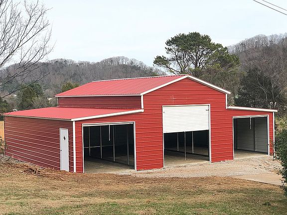 New Metal Barn