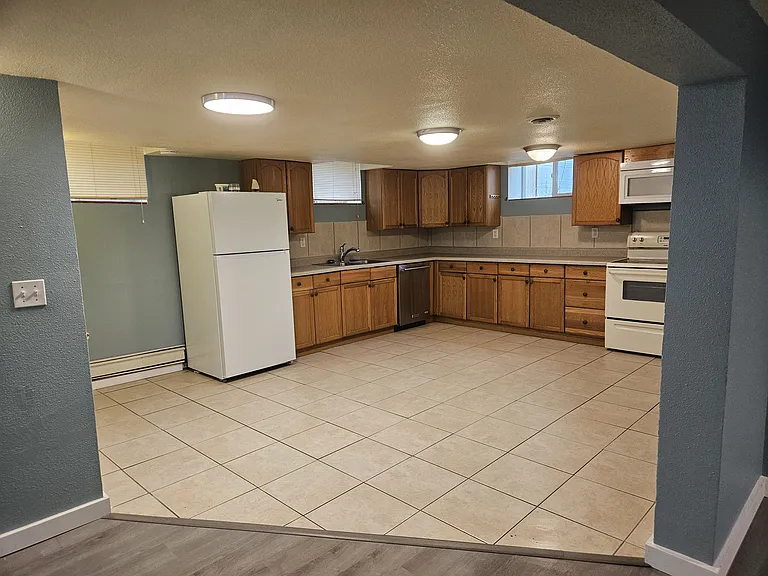 Kitchen and dining