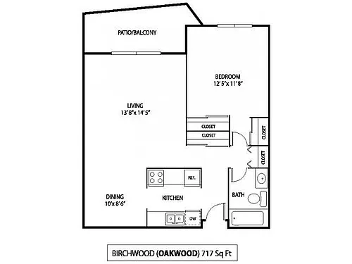 Floor plan Birchwood