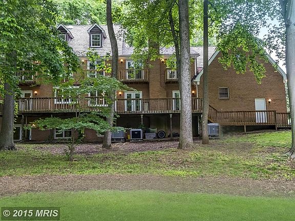 Expansive Deck Overlooking Golf Course 5th Green
