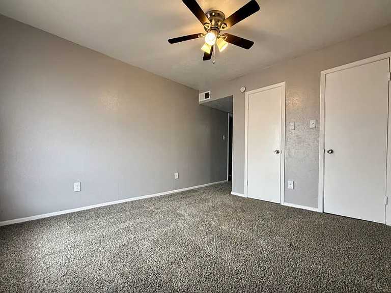 Comfortable bedrooms with ample space