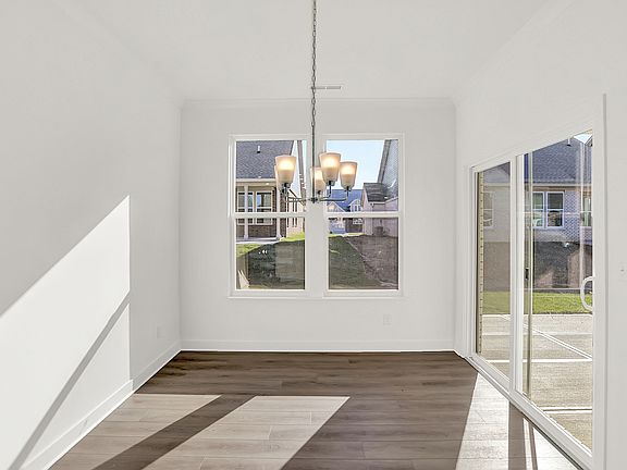 Grey Hawk Homesite 27 Dining Nook