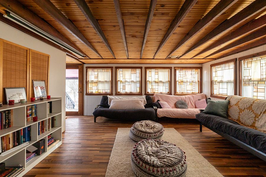 Living room near front door