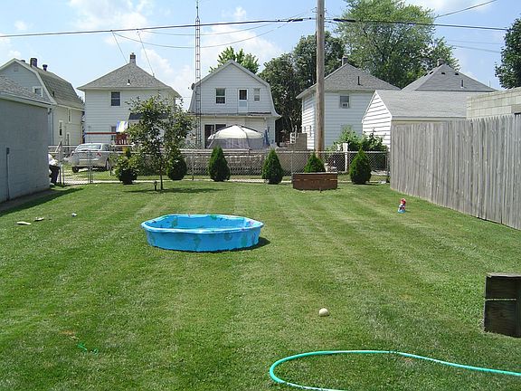 Huge Manicured Backyard