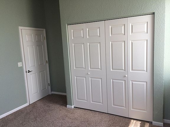 Nice big bedrooms with a lot of closet space.