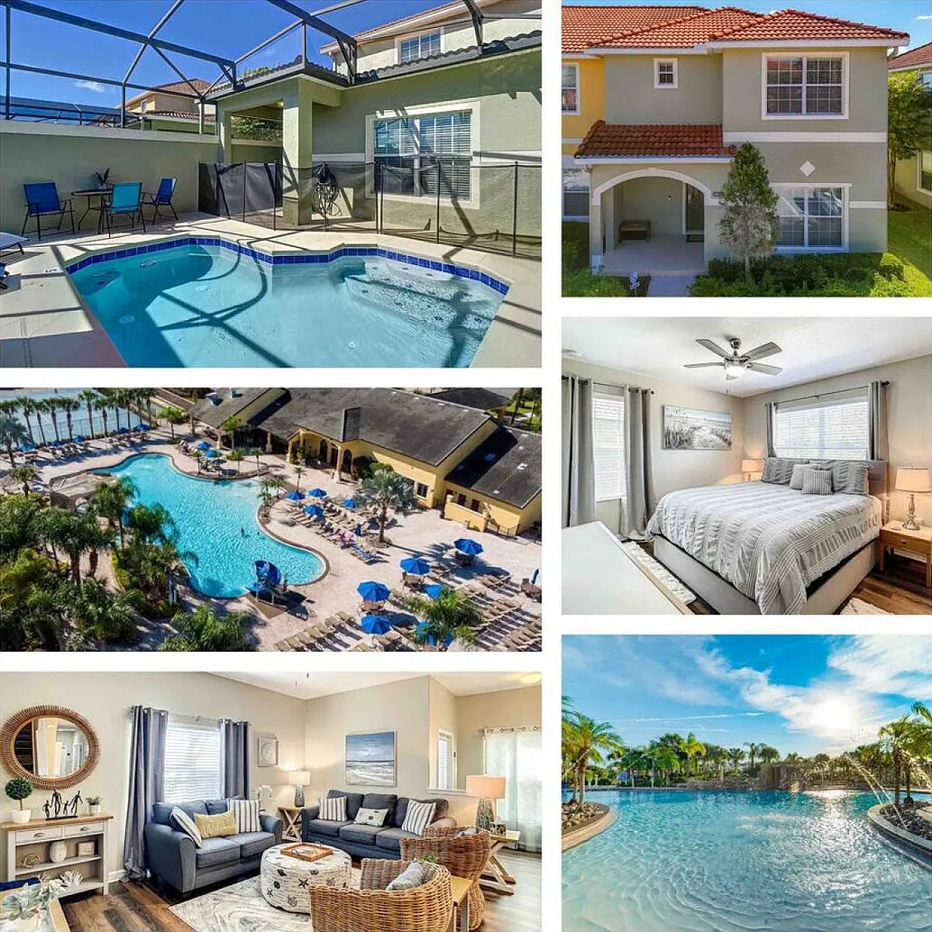 Elegant Townhome with Private Pool in Kissimmee — Photo 1
