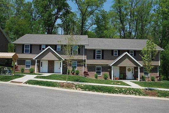 Outside front view