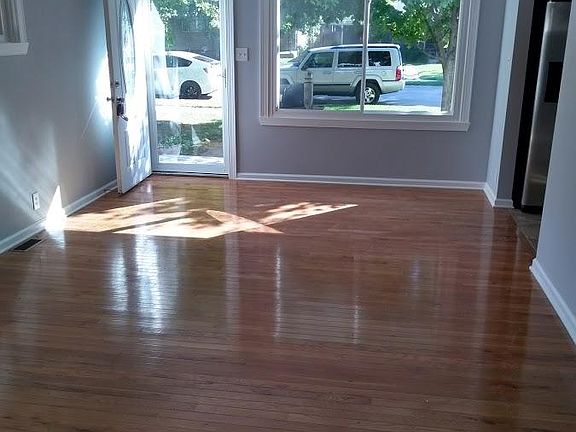 Living room from the hallway