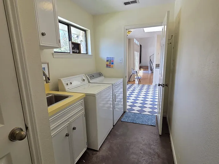 Laundry Room Cabinet