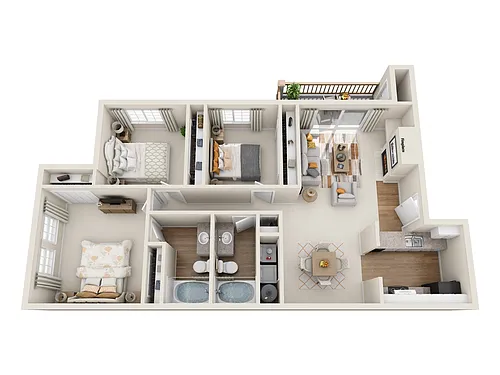 Floor plan Bradbury