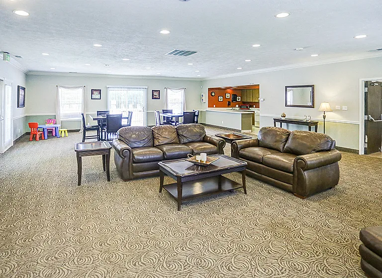 Clubhouse at Williamsburg on the Lake