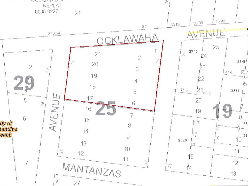 1st image of BLOCK 25 OCKLAWAHA Avenue