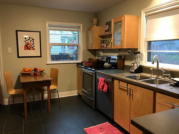 Updated custom kitchen.