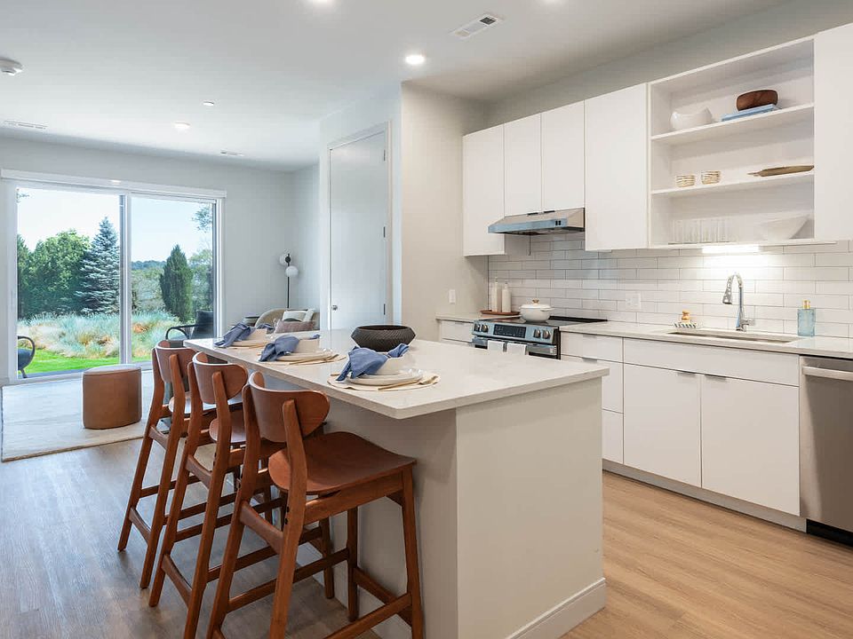 Kitchen with Stainless Steel Appliances
