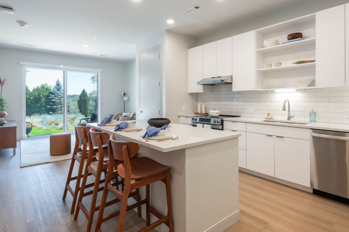 Kitchen with Stainless Steel Appliances