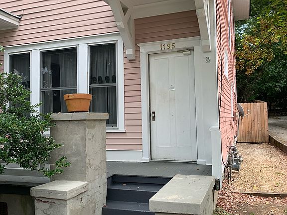 Entrance from Euclid to both Apt 1 and interior stairs to Apt 2