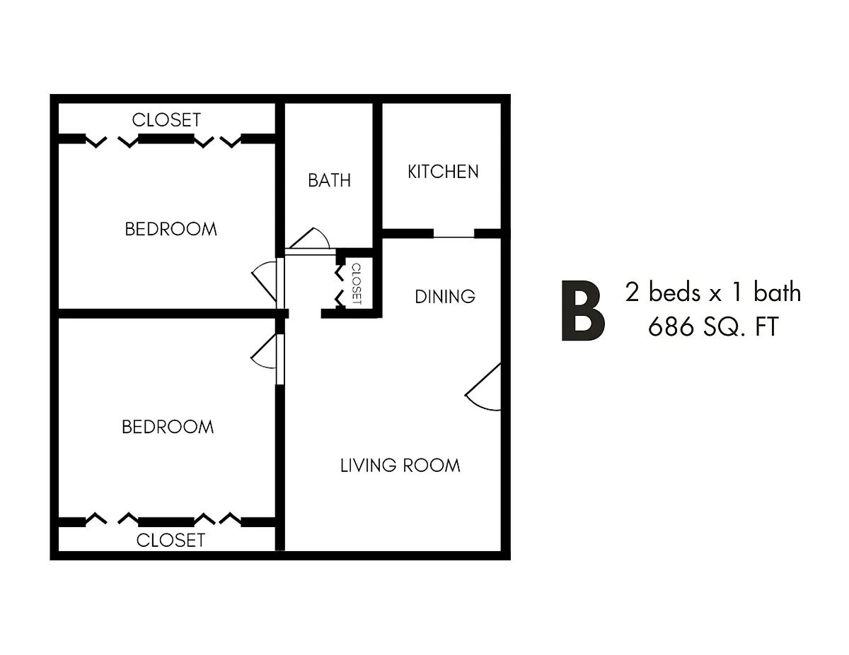 Floor plan 2X1