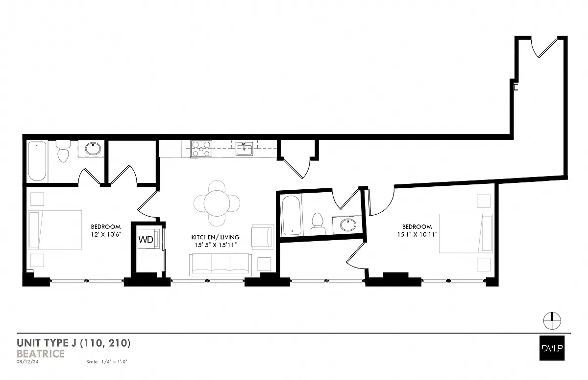 Floor plan 110
