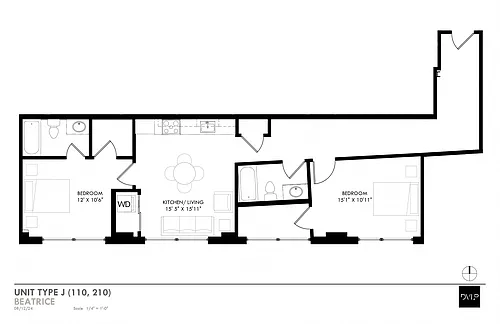 Floor plan 110
