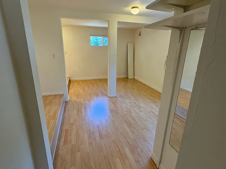 Bedroom to North wall from hallway