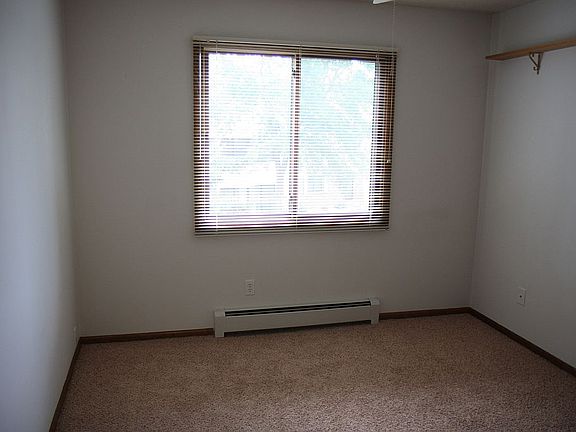 Guest Bedroom with new carpet.