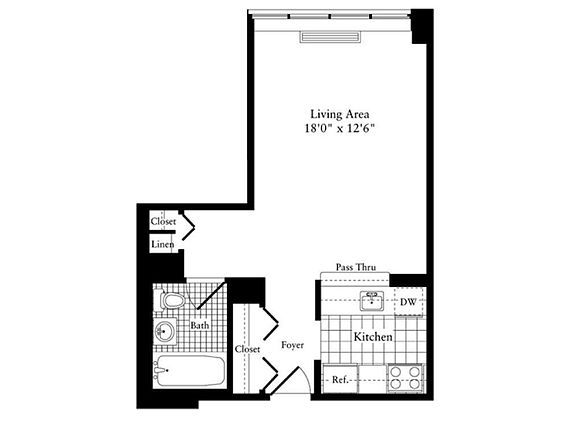 2nd image of 101 W End Ave APT 9T