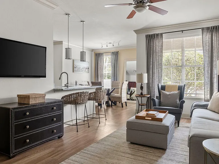 Village at Baldwin Park - Living Room
