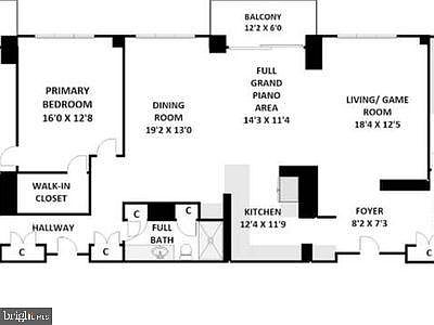 2nd image of 5225 Pooks Hill Rd APT 620S