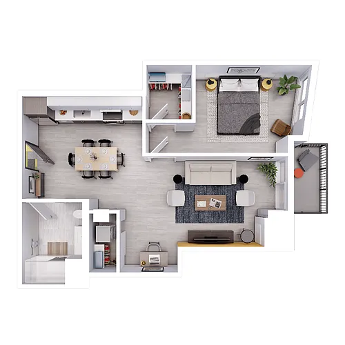 Floor plan 19 Plan