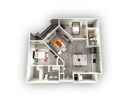 Floor plan Zenith 1.5