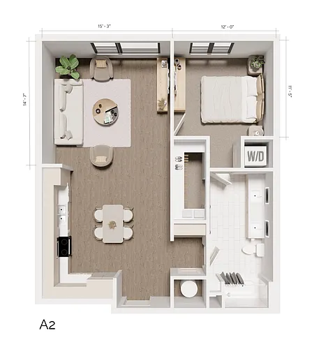 Floor plan Maple