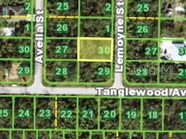 449 LEMOYNE STREET LOT 30, PORT CHARLOTTE, FL 33954