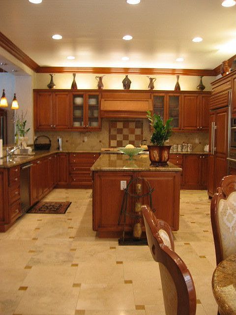 State-of-the-Art Granite kitchen