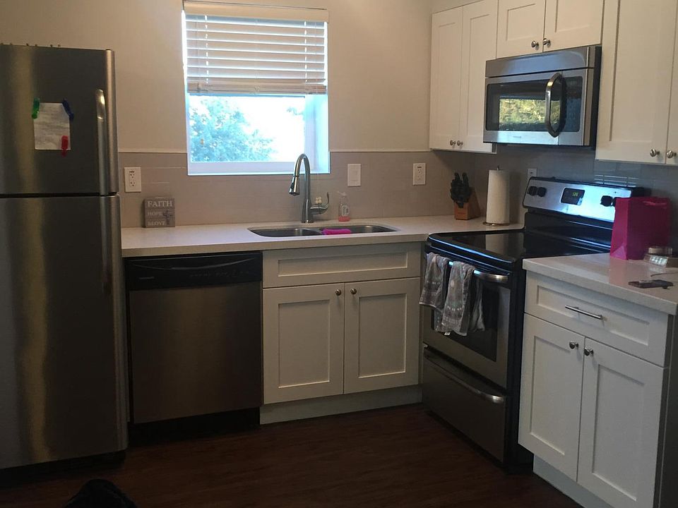 Kitchen w/ Stainless Steel Appliances 