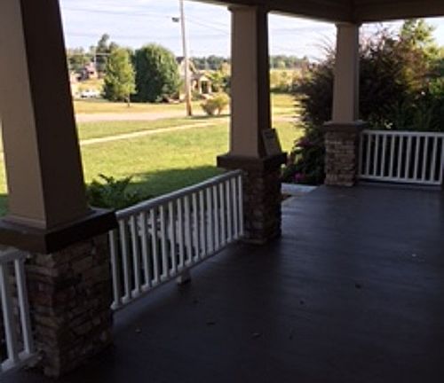 Front porch