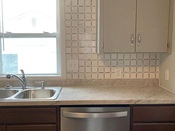 kitchen with stainless accessories