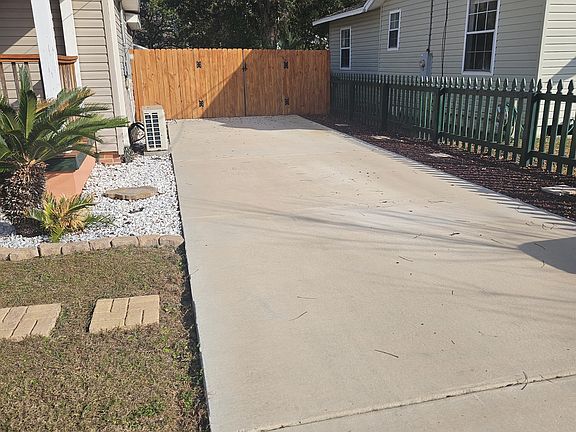 Right Side of House