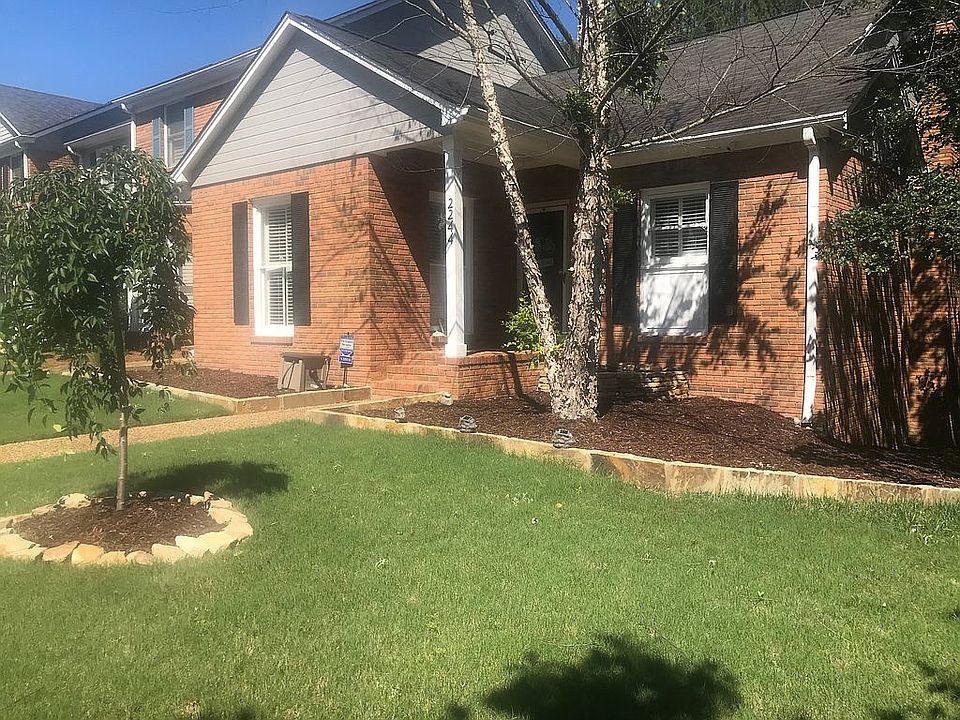 Front Entrance of End Unit